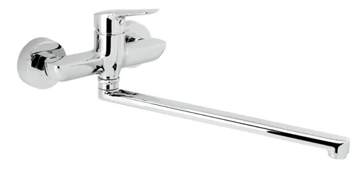 NOVASERVIS NOVASERVIS - Drezová umývadlová batéria 150 mm Metalia 54 ECO, chróm 54078,0E