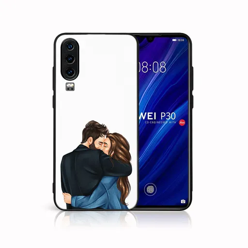 MY ART Ochranný obal pre Huawei P30 COUPLE (117)