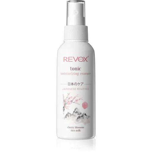 Revox B77 Japanese Routine Tonic Moisturizing Essence hydratačné pleťové tonikum 120 ml