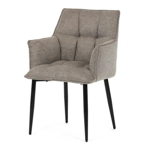 Jedálenská stolička Autronic 60x87 cm béžová látka DCH-J2139 LAN2