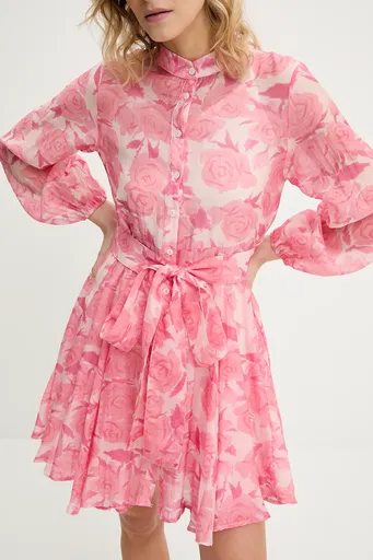 Hodvábne šaty Answear.LAB