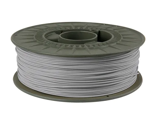 C-Tech 3DF-E-PETG-1.75-GR 3D filament, ESSENTIAL LINE, PETG, sivá, 1,75mm, 1kg
