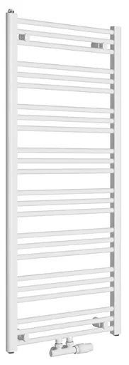 Bruckner - ALBRECHT vykurovacie teleso 600x1250 stredové pripojenie, biela 600.117.4