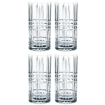 Nachtmann Sada vysokých pohárov 4 ks SQUARE (101049)