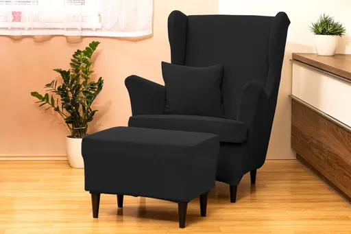 Poťah na kreslo ušiak Gisela