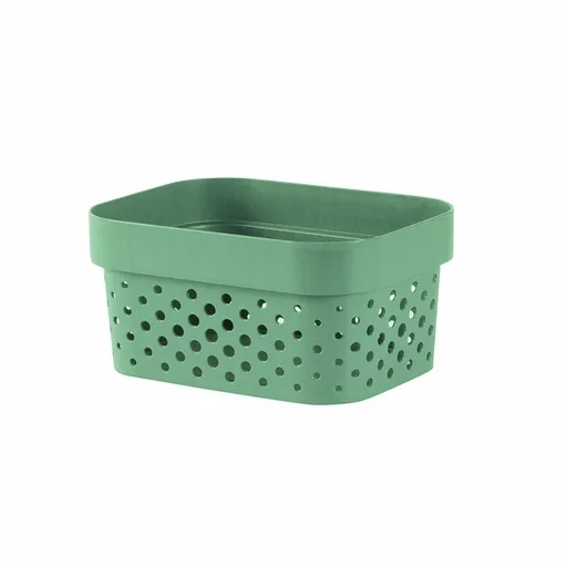 CURVER Úložný box INFINITY DOTS 1.4L | zelená