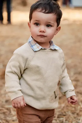 Detský sveter s prímesou vlny Mayoral