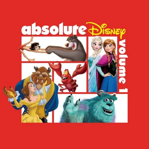Various Artists, ABSOLUTE DISNEY: VOLUME 1, CD