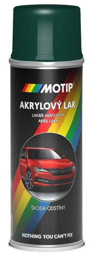AUTOSPREJ ŠKODA - Farba na auto v spreji AC5310 - zelená friska 0,2 L