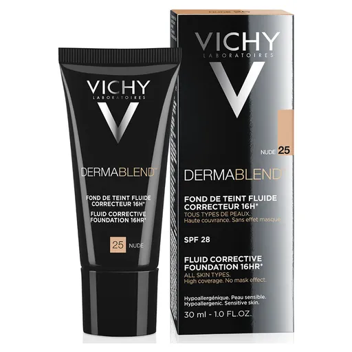 VICHY Dermablend - korekčný make-up 25 telová 30 ml