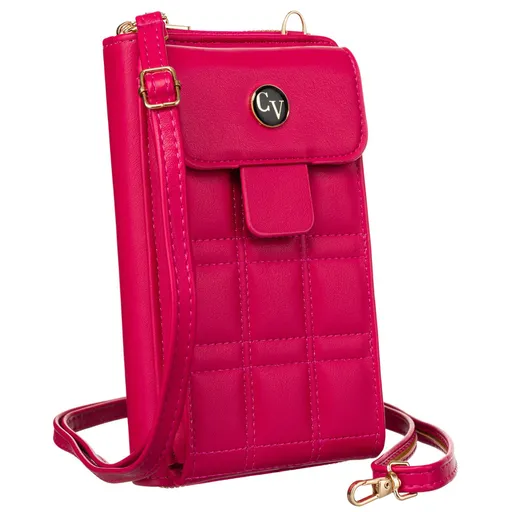 Mini peňaženka 2v1 s dlhým odnímateľným popruhom - 4U Cavaldi