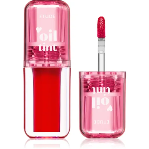 ETUDE Dear Darling Oil Tint intenzívna olejová starostlivosť na pery odtieň 03 Neon Pink 4.2 g