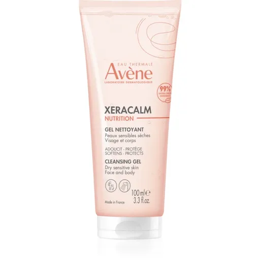 Avène XeraCalm Nutrition Cleansing Gel jemný umývací gél pre suchú a citlivú pokožku 100 ml