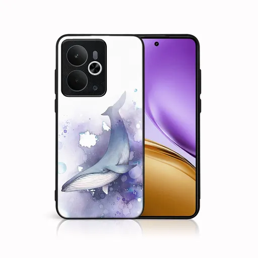 MY ART Ochranný kryt pre Realme 14T 5G WHALE (242)
