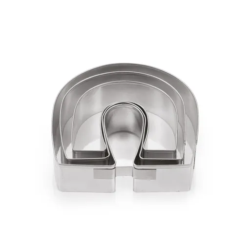 Vykrajovače podkova DELÍCIA, 3 ks