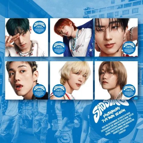 P1Harmony, Sad Song, CD