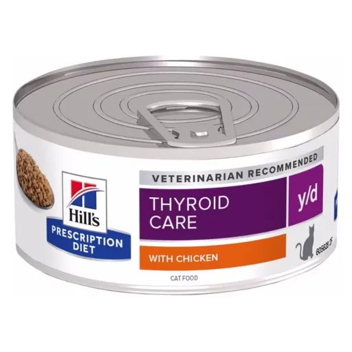HILL'S Prescription Diet™ y/d™ Feline konzerva 156 g
