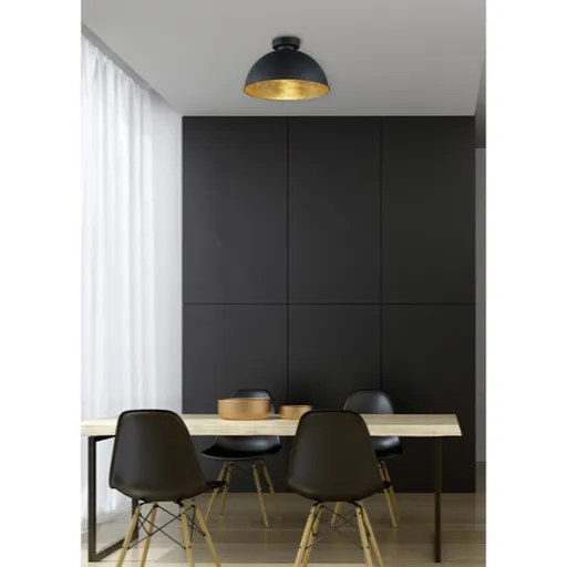 Reality Jimmy stropné osvetlenie čierna r60121002 RER60121002