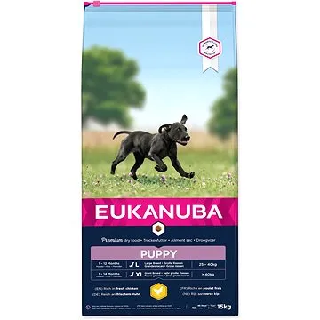 Eukanuba Puppy Large 15 kg (8710255122373)
