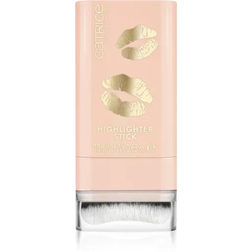 Catrice KISS & GLOW krémový rozjasňovač v tyčinke odtieň C01 Aurora Glow 18 g