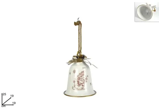 MAKRO - Zvonček vianočný 25cm