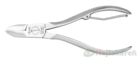 Nippes kliešte na nechty nerez 10 cm