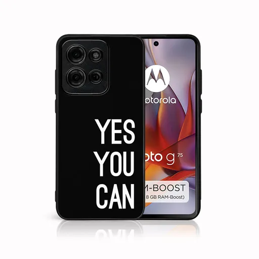 MY ART Ochranný kryt pre Motorola Moto G75 5G YOU CAN (171)