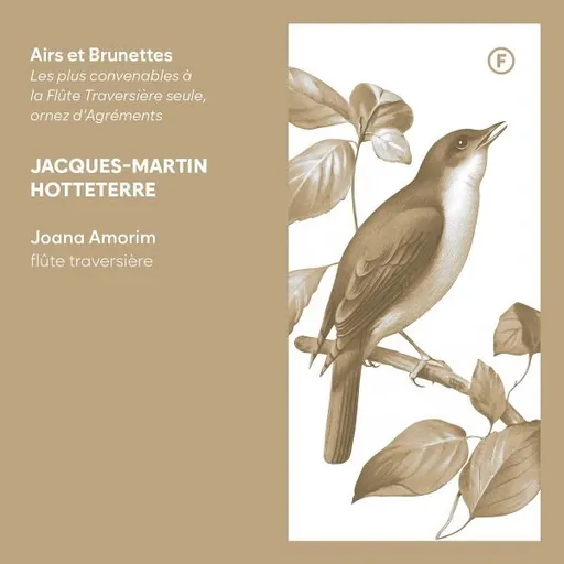 Joana Amorim, Joana Amorim Jacques Martin Hotteterre Airs Et Brunettes CD, CD