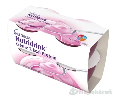 Nutridrink Crème 2 kcal Protein lesného ovocia 24x200 g