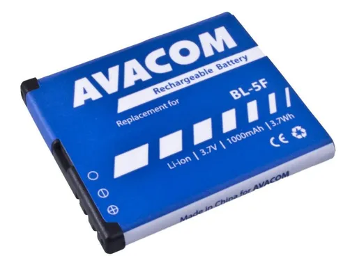 AVACOM batéria do mobilu Nokia N95, E65, Li-Ion 3, 6V 1000mAh (náhrada BL-5F)