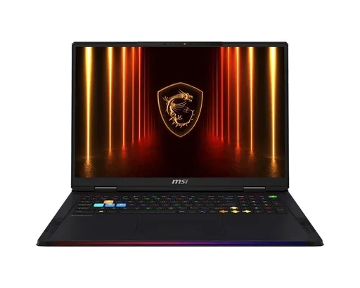 MSI Raider/A18 HX A9WJG-067SK/R9-9955HX3D/18"/4K/64GB/2TB SSD/RTX 5090/W11H/Black/2R