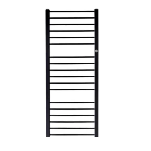 HOPA Piko kombinovaný radiátor 152,9x63 cm čierny matný RADPIK601531SP