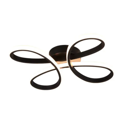 Trio Fly stropné svetlo čierna 645610132 TR645610132