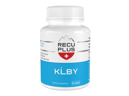 RECUPLUS kĺby 90 tabliet