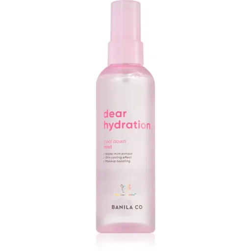 Banila Co. dear hydration cool down mist chladivá a osviežujúca hmla s upokojujúcim účinkom 99 ml