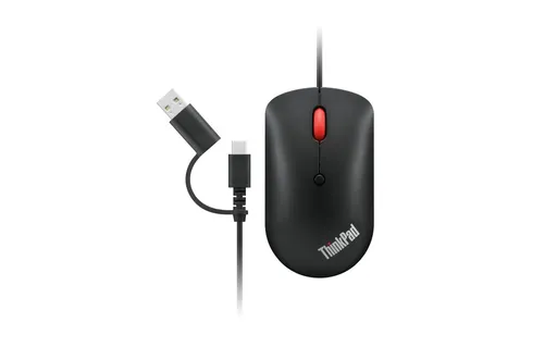 Lenovo ThinkPad USB-C/USB-A myš Wired Compact