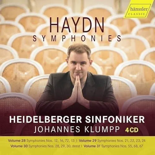 Heidelberger Sinfoniker, FRANZ JOSEPH HAYDN: COMPLETE SYMPHONIES VOL. 28-31, CD