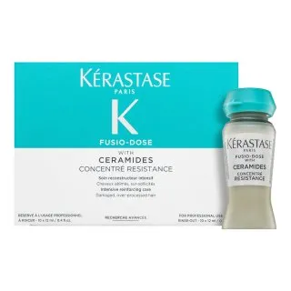 Kérastase Fusio-Dose Concentré Resistance vlasová kúra pre oslabané vlasy 10 x 12 ml