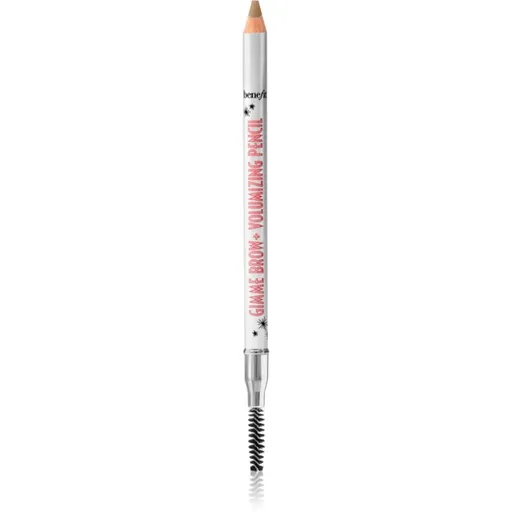Benefit Gimme Brow+ Volumizing Pencil vodeodolná ceruzka na obočie pre objem odtieň 2 Warm Golden Blonde 1.19 g