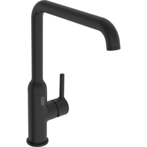Hansa Vantis Style drezová batéria s otočným ramienkom čierna matná 5421220933