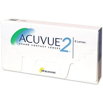 Acuvue 2 (6 šošoviek) dioptrie: +4.50, zakrivenie: 8.30 (733905800344)