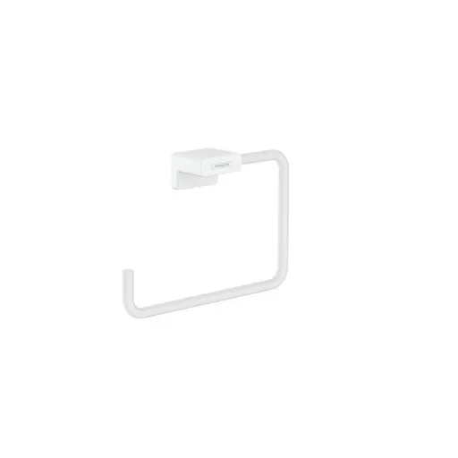 Hansgrohe AddStoris držiak uterákov vo farbe matná biela 41754700