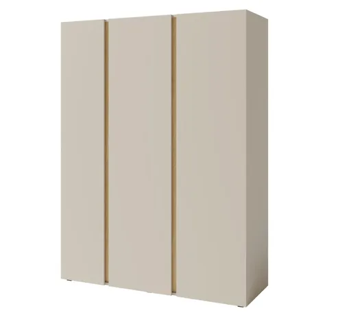 Meblar  Šatníková skriňa LUCA LC01 | béžová/dub olejovaný