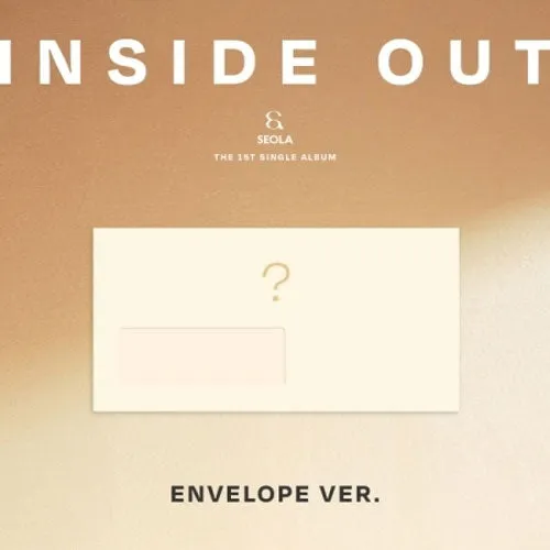 Kim Hyun-jung, Seola - Inside Out - Envelope Version, CD