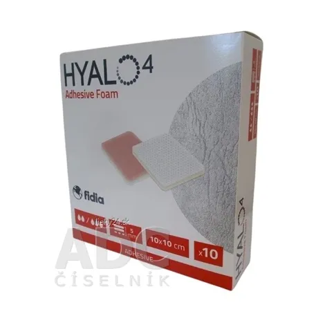 HYALO4 Adhesive Foam Border