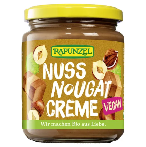 RAPUNZEL Nugátová vegán nátierka BIO 250 g