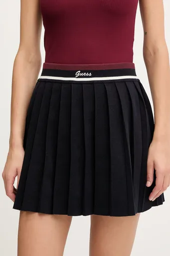 Vlnená sukňa Guess SABINA