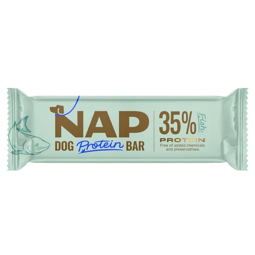 NAP Proteínová tyčinka pre psov rybia 50 g