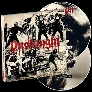 Onslaught, Origins of Aggression, CD