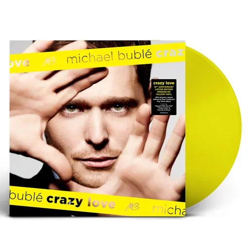 Michael Buble Crazy Love 1 LP